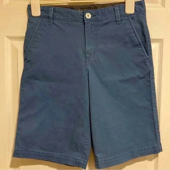 New! Calvin Klein Jeans Men’s Shorts Blue Size 16 NWOT - Picture 2 of 5